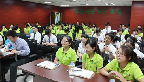 金秋十月，易道精彩例會