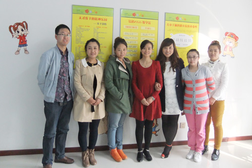 總部楊楠老師赴山西大同部落進行手腦速算師資培訓