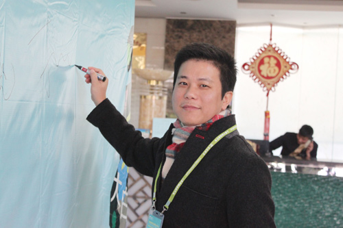 專題講座一：《大器勉成，易道孵化器模式的智慧》——易道教育季永剛老師