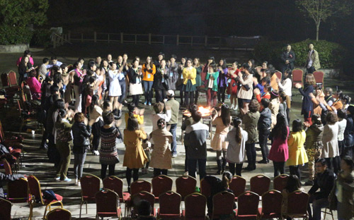 篝火晚會——易道與您暢享歡樂盛宴