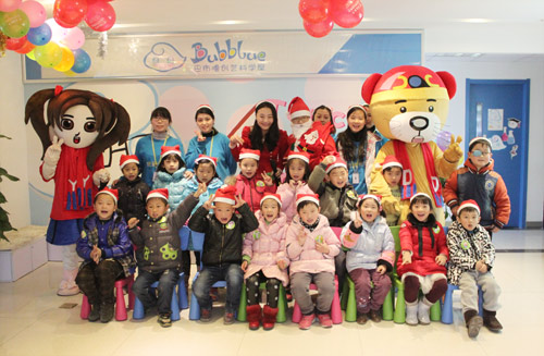 “圣誕嘉年華”易道童苑生日派對