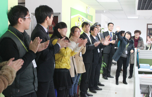 喜訊！熱烈祝賀加盟事業部提前完成全年目標！