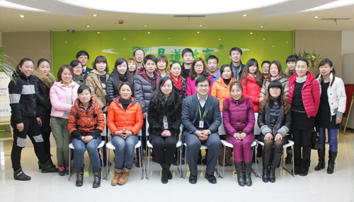 手腦速算節(jié)后首期師資培訓開始啦