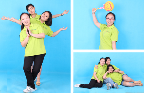 易道青春之老師自拍風(fēng)采