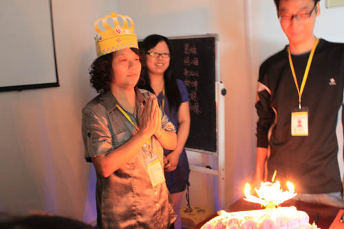 易道例會：祝老師生日快樂！