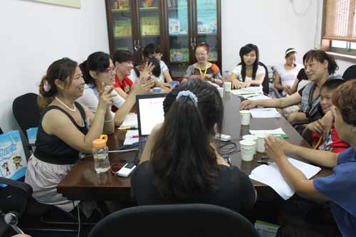 易道總部手腦速算師資培訓(xùn)火熱進(jìn)行中