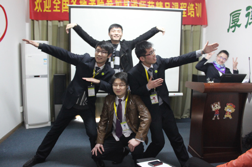 “江湖令”：溝通無處不在——加盟運(yùn)營(yíng)部韓賢妹老師