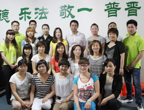 易道總部迎來多家代理商，五月師資培訓(xùn)再掀高潮