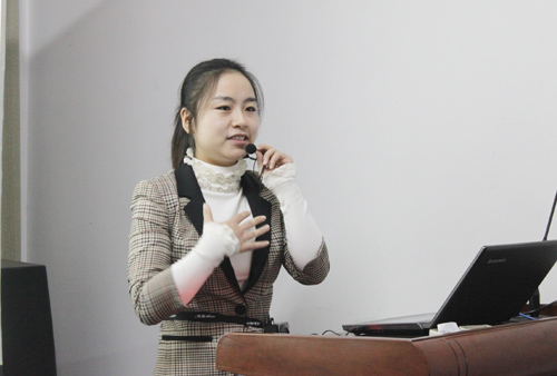 江湖令：向著太陽綻放——運(yùn)營管理部芮雪老師