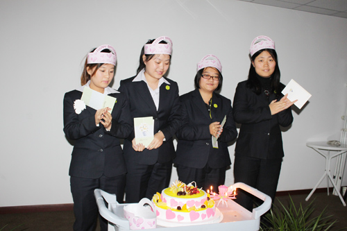 本月第一期精彩例會(huì)