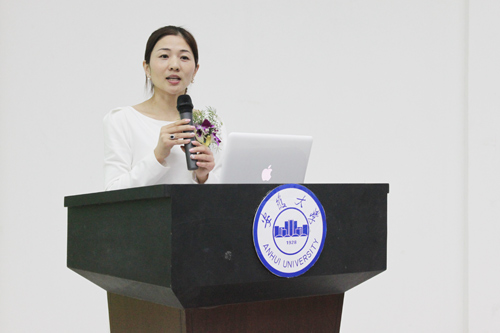 經(jīng)驗分享四：易道教育河南永城部落代萍校長