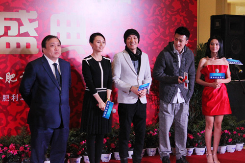 王晶導演率《大上海》劇組蒞臨銀泰中心