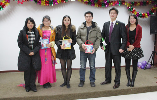 恭賀易道中國2013元旦聯歡會暨“超越易道?挑戰明天”慶功會歡樂閉幕