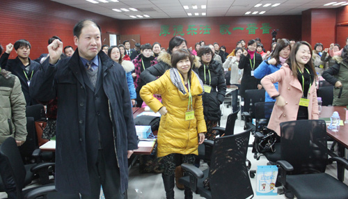 熱烈祝賀2013易道師苑“沙場點兵”管干訓練營在總部勝利開營