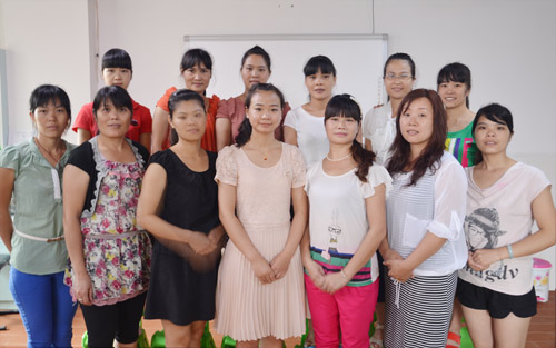 易道總部老師赴廣西龍川部落進(jìn)行師資培訓(xùn)