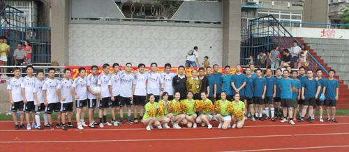 熱血易道——2013易道教育足球邀請賽