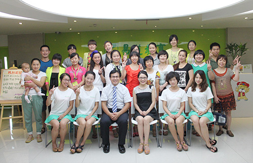 易道精品課程八月第三期培訓在總部準時開始