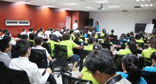 暢談旅游心得 共享九月例會