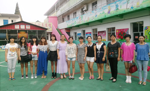 易道總部楊楠老師赴江蘇宜興進行師資培訓