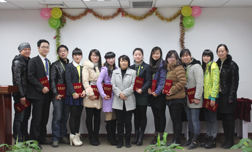 群英薈萃——易道年終例會