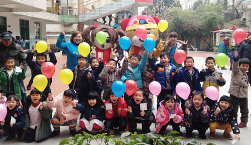 親子融樂繪——易道走進合肥宿州路幼兒園