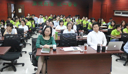 金秋十月，與祖國同慶——易道十月公司例會現場報道