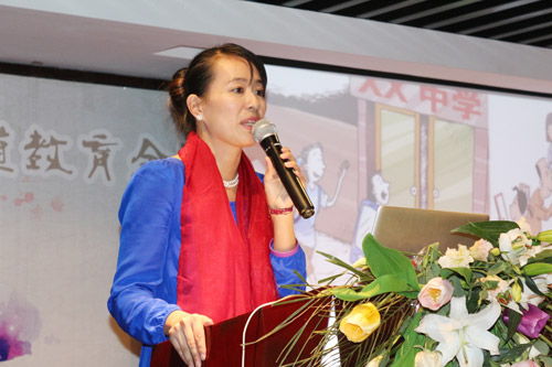 主題講座三：《巴布嚕，巴布嚕，我來啦！》——巴布嚕事業(yè)部盛潔老師