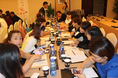 “議天到皖”頭腦風(fēng)暴ING