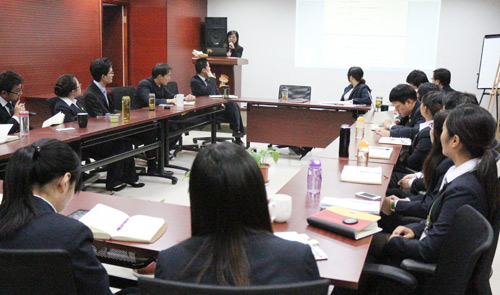 易道總部加盟團隊十月總結會議精神