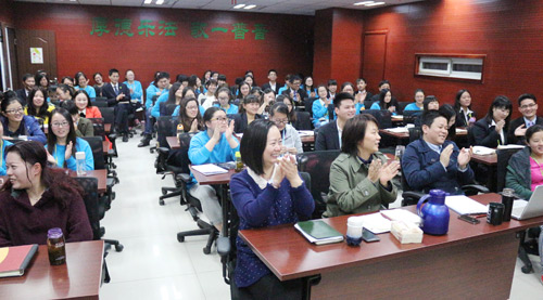 聆聽心聲，感受易道教育例會精彩