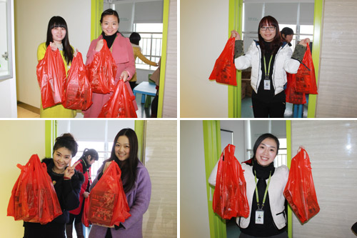 易道送暖，情系三八女人節