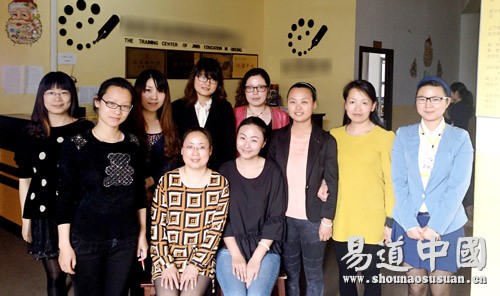 易道總部薛梅潔老師赴江蘇啟東進行手腦識字與閱讀師資培訓