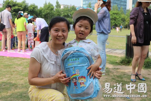 易道教育·銀泰中心旗艦校來自星星的兒童節完美落幕