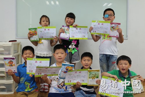 易道教育·銀泰中心旗艦校春季班展示課開講啦——看圖說話寫話篇