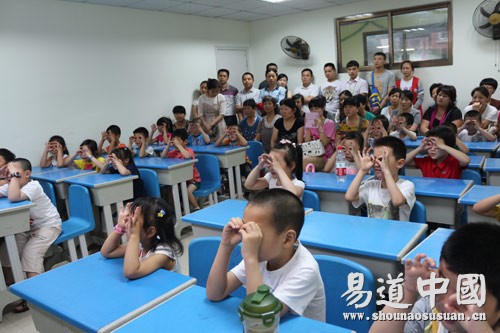 易道教育·活動中心春季班展示課開講啦——手腦速算篇