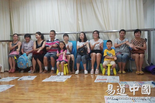 易道教育·銀泰中心旗艦校暑期班展示課開講啦——手腦創意繪畫篇