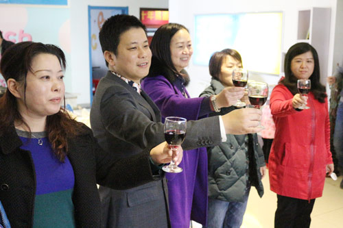 易道新年宴 吃餃話團圓