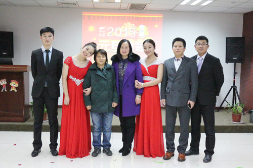 慶賀易道教育集團“十年易道·2015元旦聯歡會”圓滿落幕
