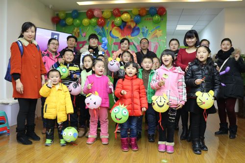 手繪DIY燈籠——“易起跨年”大聯歡