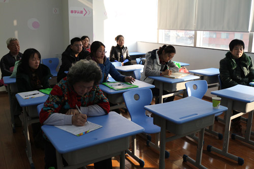 新年第一期家長訓練營火熱開營