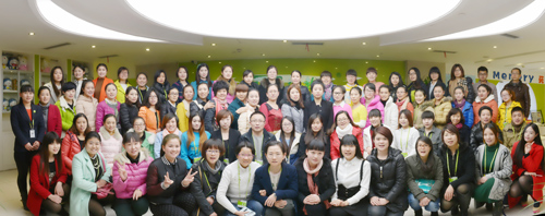 易道教育迎來2015年首次精品課程師資培訓