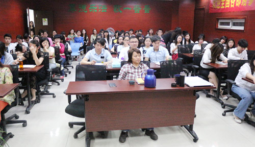 來自易道總部五月例會的現場報道