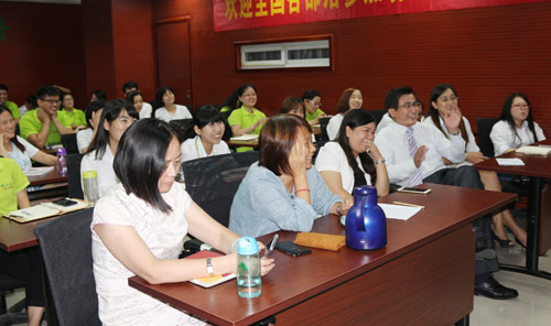 初秋時節相聚，易道九月例會