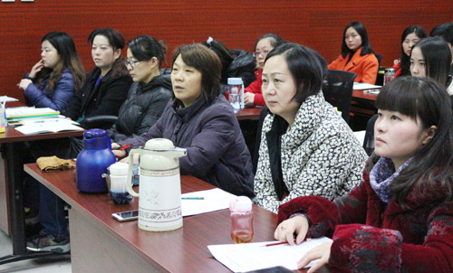 2016易道教育“旗艦校教師崗位大練兵”如火進(jìn)行中