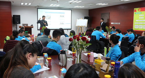 熱烈祝賀2017易道師苑“沙場冬點兵”管干訓練營火爆開營