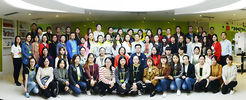 易道10月培訓——學習與溫情同在