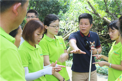 【管干精彩直擊】2018“夏點兵”| 團隊動力訓練