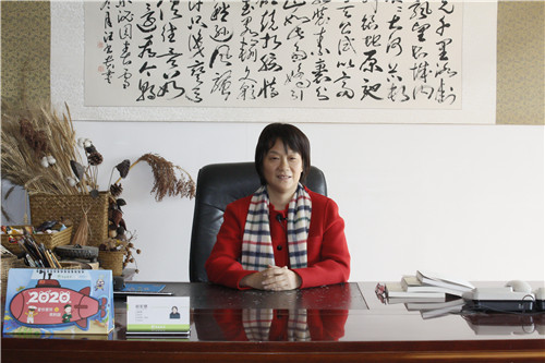 易道教育創始人祝宏慧女士2020年新年賀詞